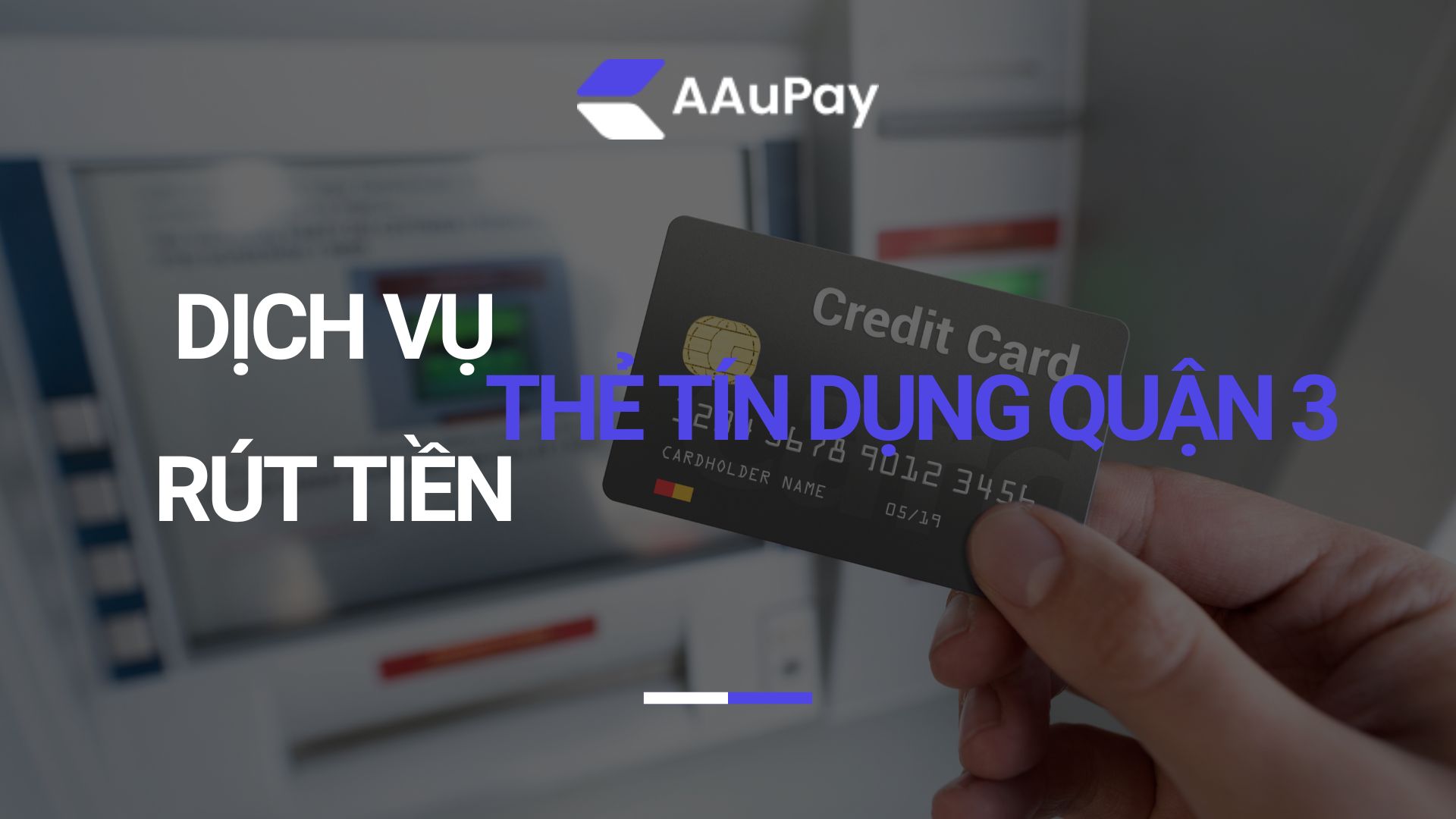 Rút tiền thẻ tín dụng quận 3