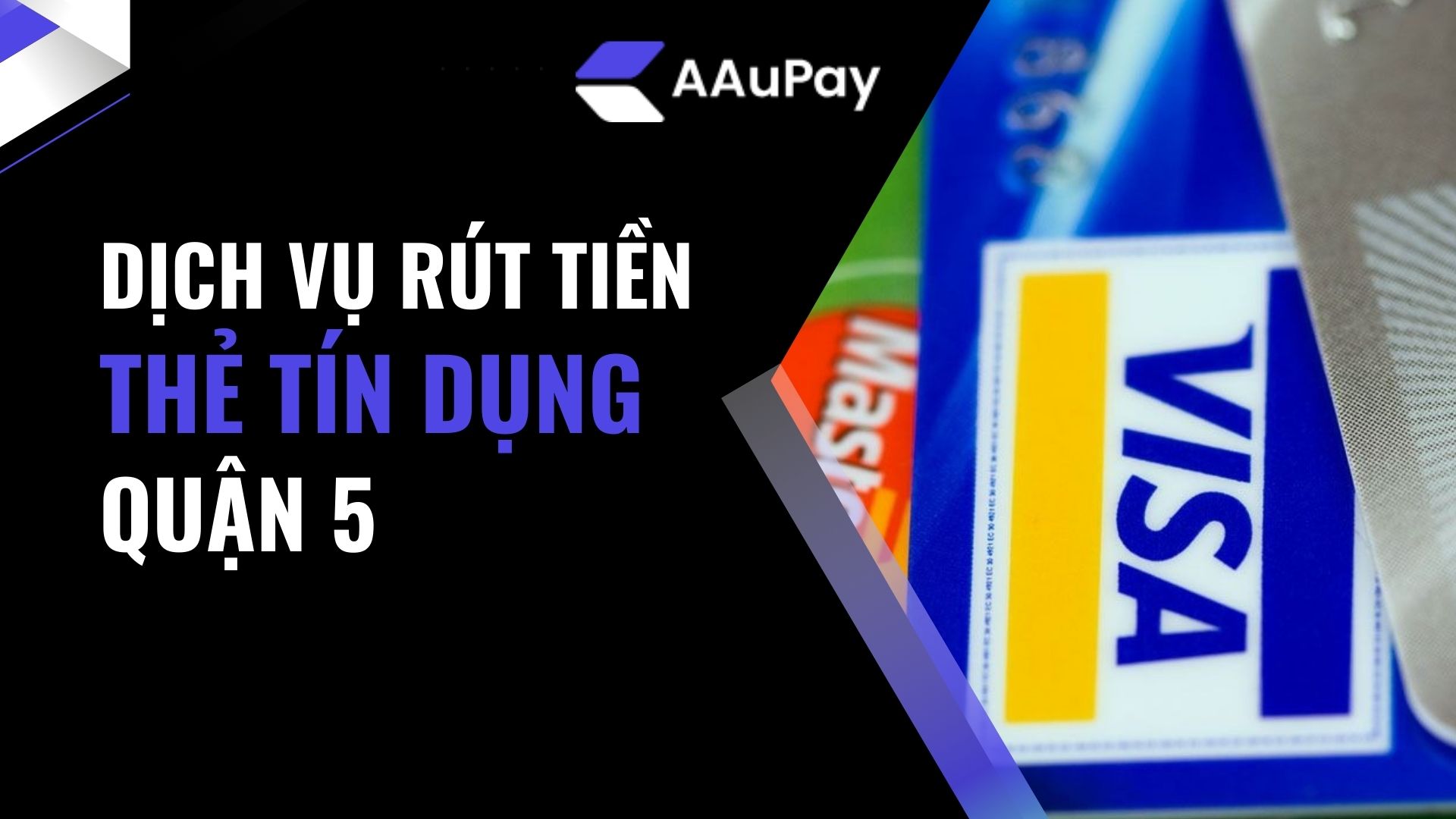 rút tiền thẻ tín dụng Quận 5